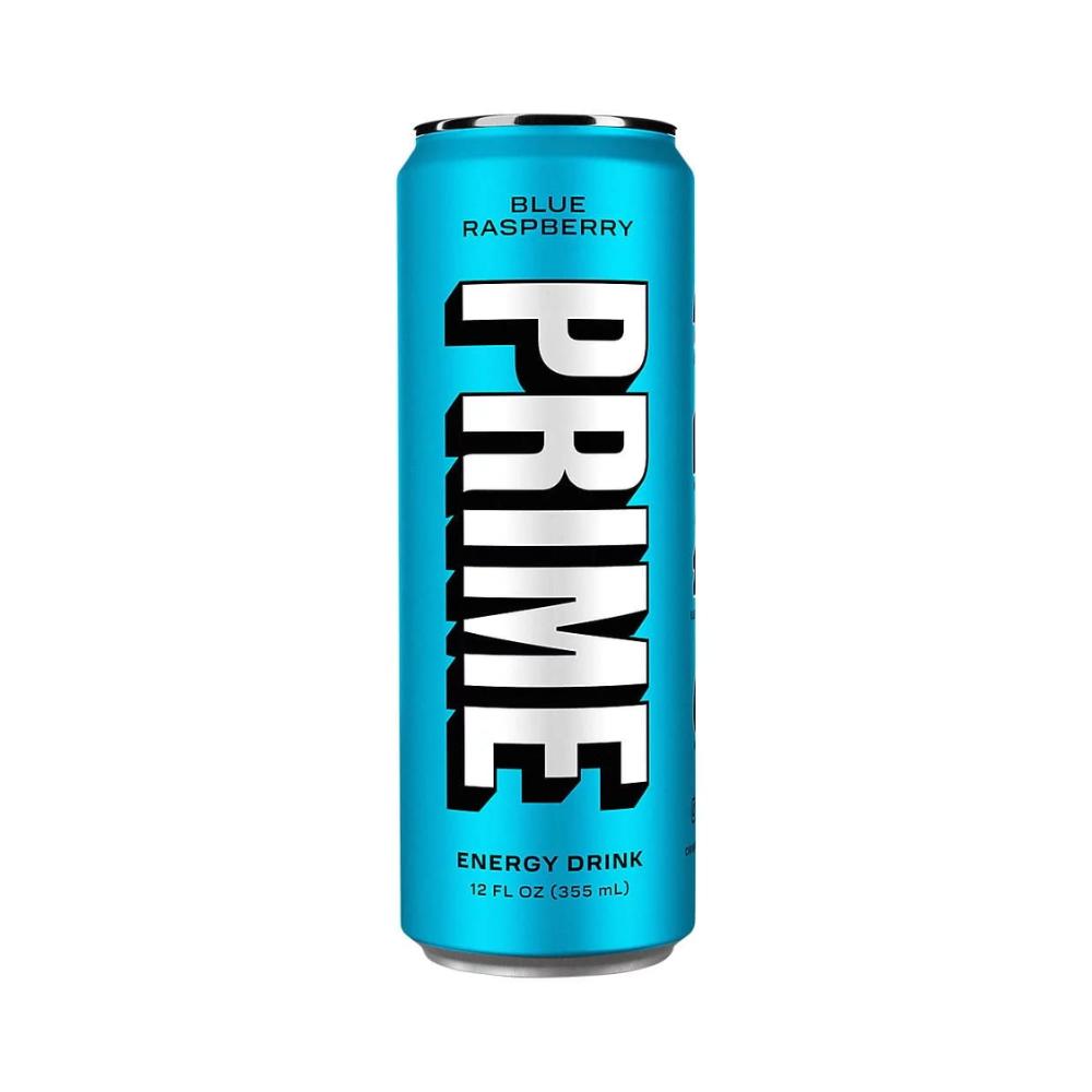 Prime Blue Raspberry Energy Drink - 12 Fl Oz Can — GTIN-14 ...