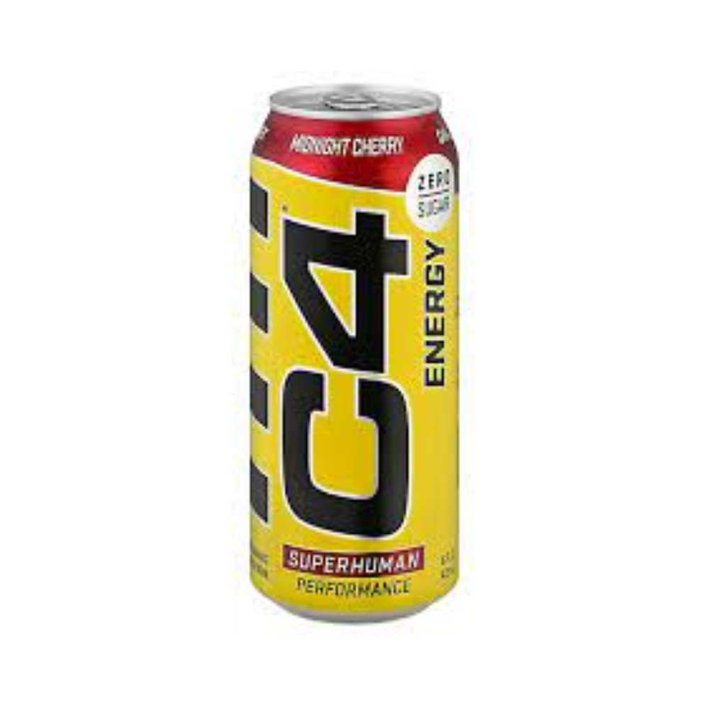 Photo of C4 Performance Energy Drink, Midnight Cherry 16 Oz