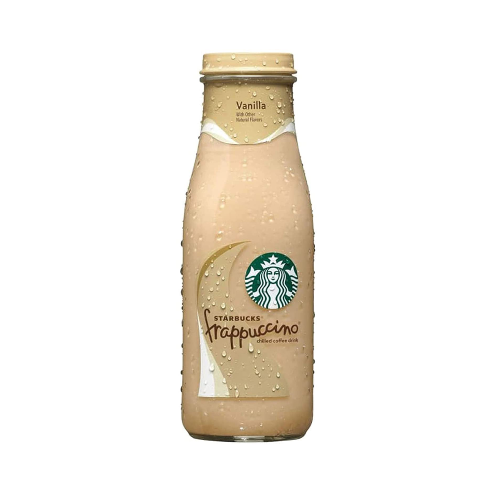 Photo of Starbucks Frappuccino Chilled Vanilla Coffee Drink 13.7 Fl Oz