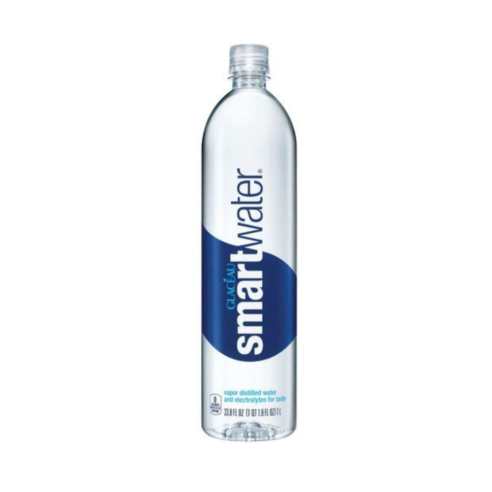 Photo of Smartwater Vapor Distilled Premium Water Bottle 50.7 Fl Oz