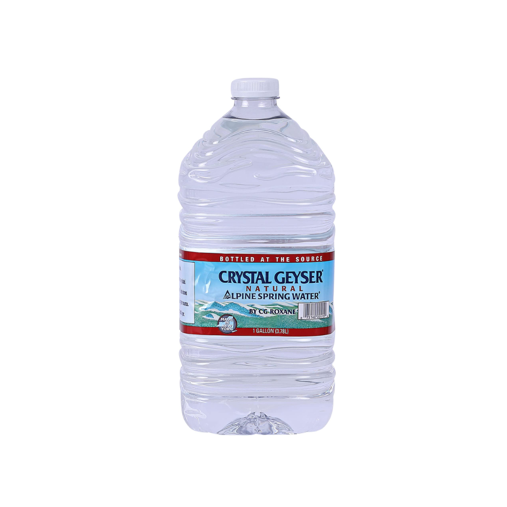 Photo of Crystal Geyser Natural Alpine Spring Water, 1 Gal, 1 Gallon