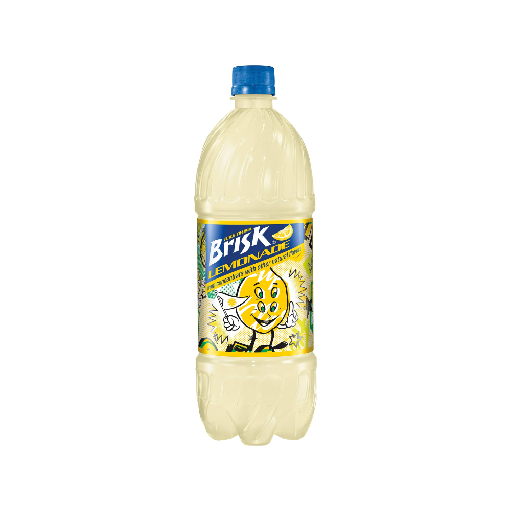 Photo of Brisk Lemonade Juice Drink - 1 Liter