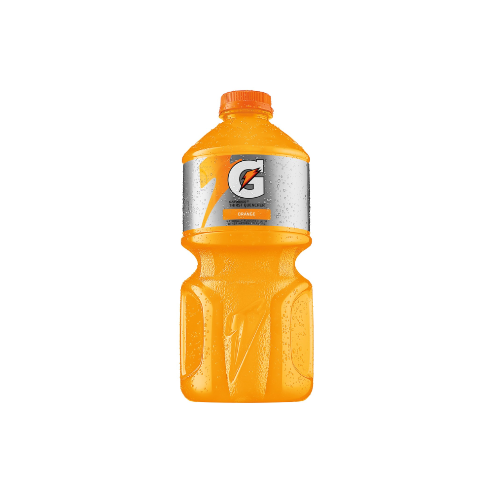 Gatorade Orange Thirst Quencher 64 Fluid Ounce Plastic Bottle