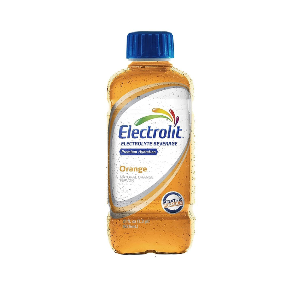 Premium Hydration Electrolyte Beverage, Orange, Orange
