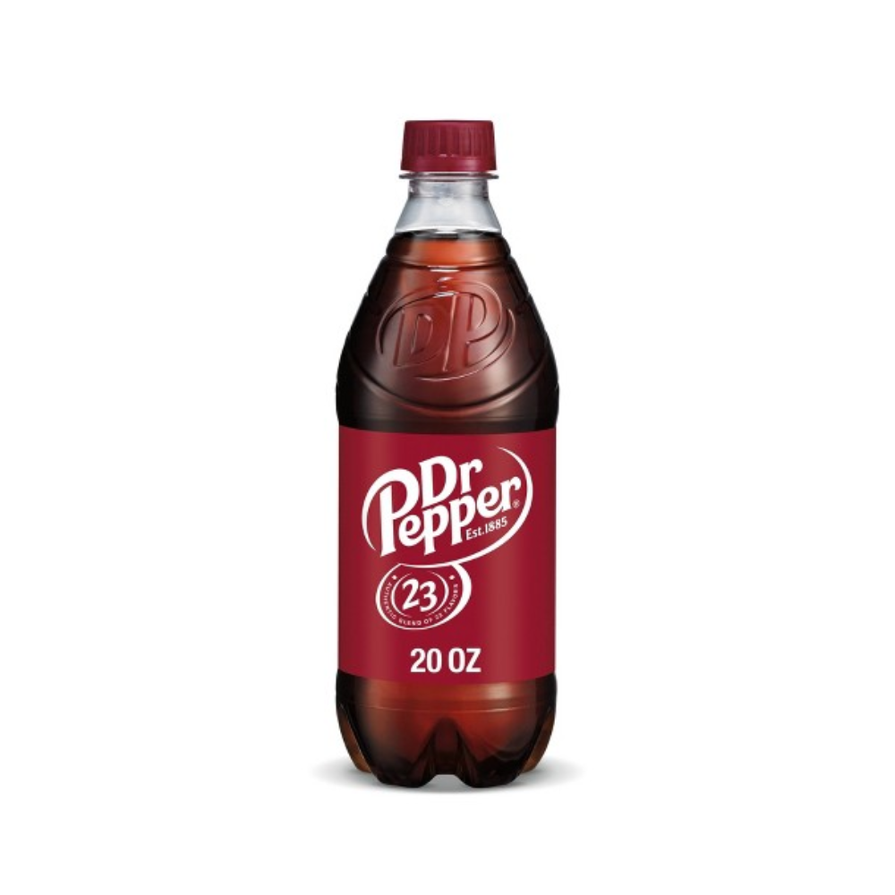 Photo of Dr Pepper Soda - 20 Fl Oz Bottle