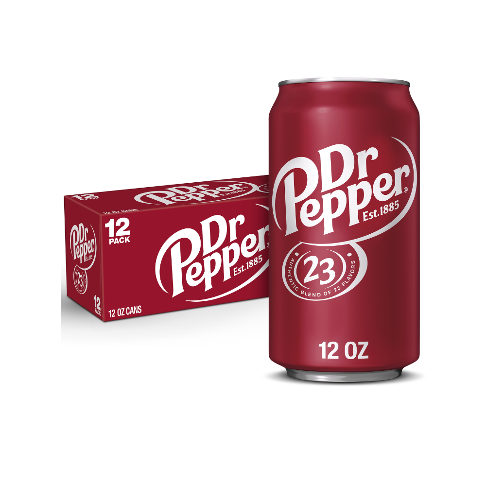 Photo of Dr Pepper Soda - 12pk/12 Fl Oz Cans