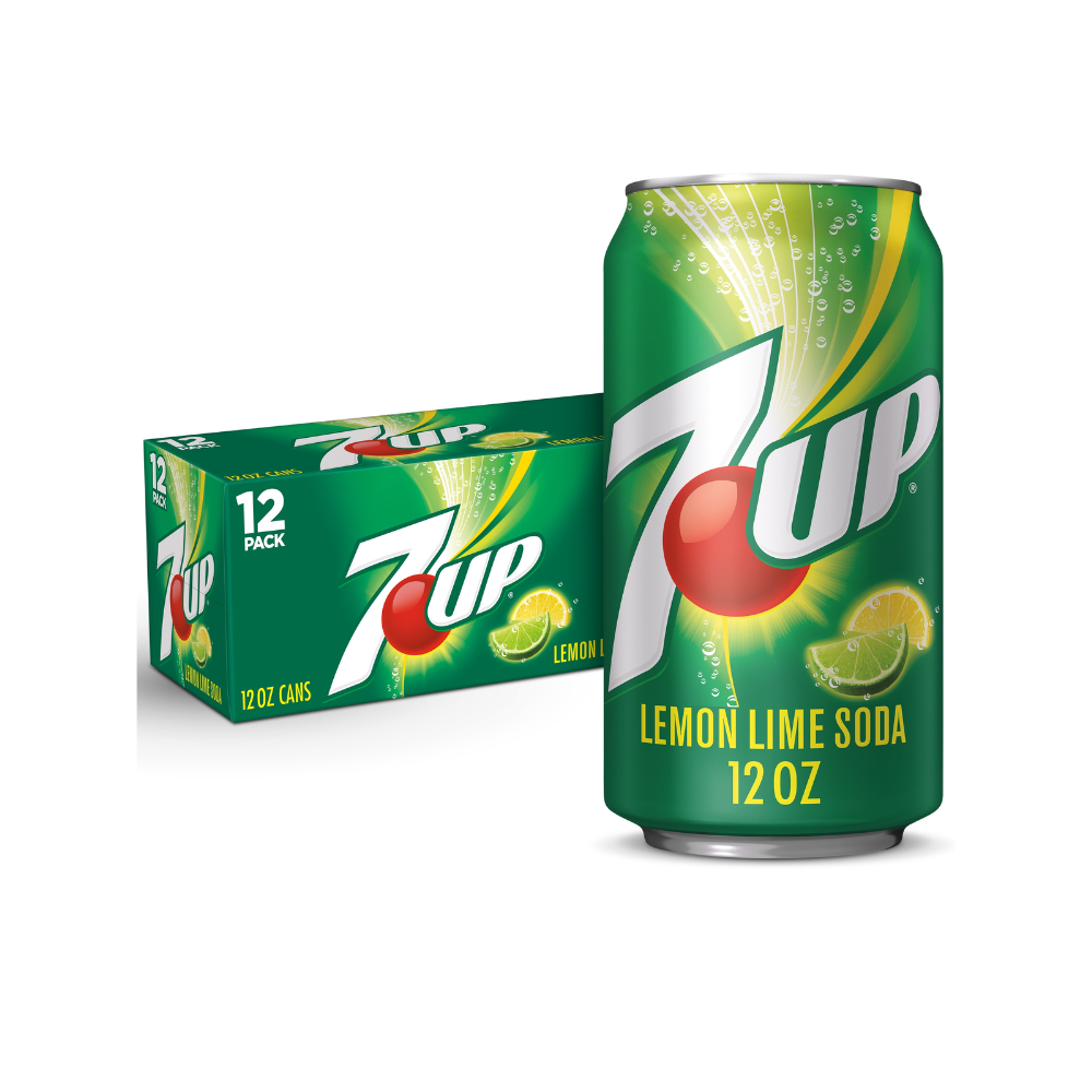 Photo of 7UP 7 Up Soda, Lemon Lime Flavored, 12 Pack