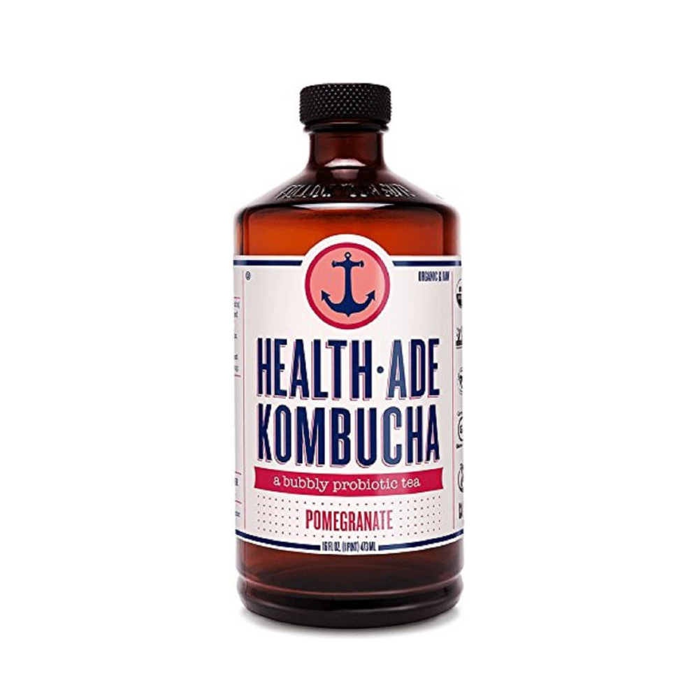 Photo of Health-Ade Kombucha, Pomegranate/Blueberry 16 Fl Oz
