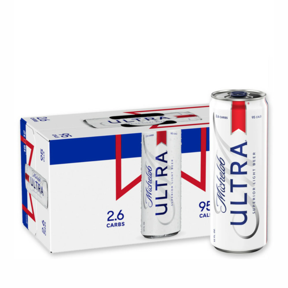 Photo of Michelob Ultra Superior Light American Lager Beer - 18pk/12 Fl Oz Cans