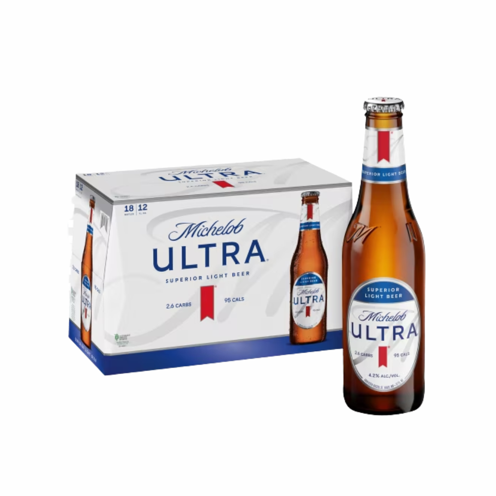 Michelob Ultra Beer, Superior Light 12 Fl Oz