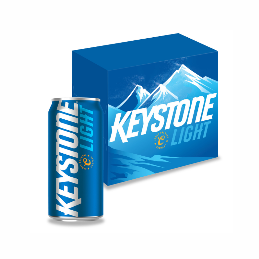 Photo of Keystone Light Lager Beer, 15 Pack, 12 Fl. Oz. Cans, 4.1% ABV