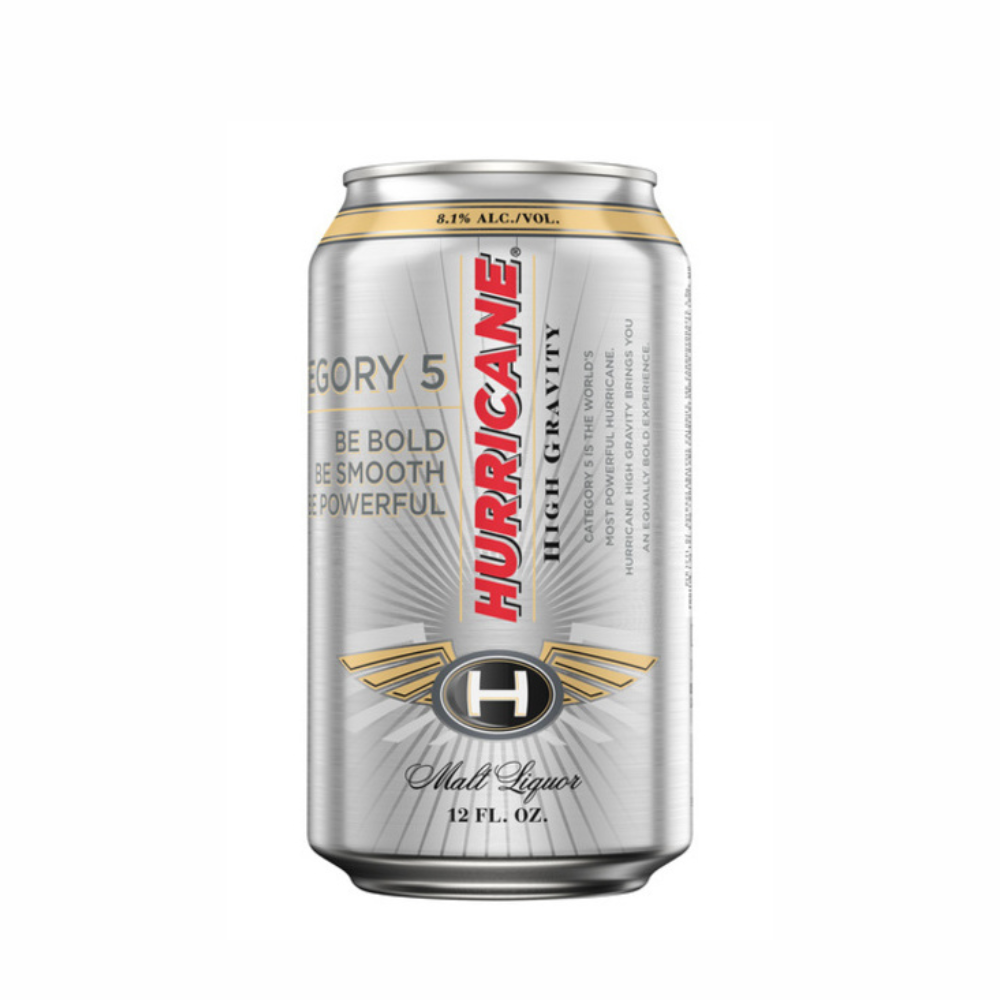 Photo of Hurricane High Gravity Malt Liquor - Single Can 25.00 Fl Oz