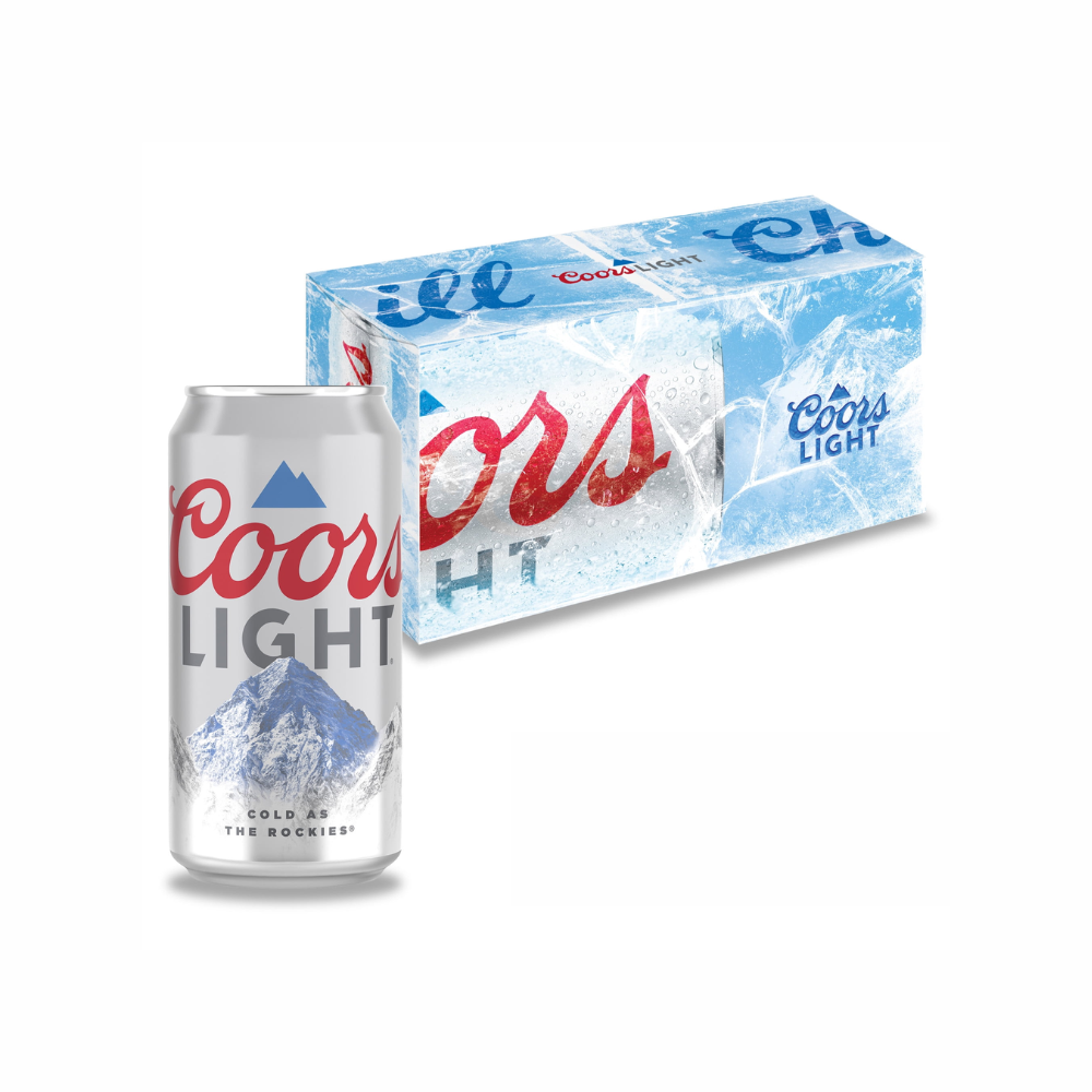 Photo of Coors Light Lager Beer, 18 Pack, 12 Fl. Oz. Cans, 4.2% ABV