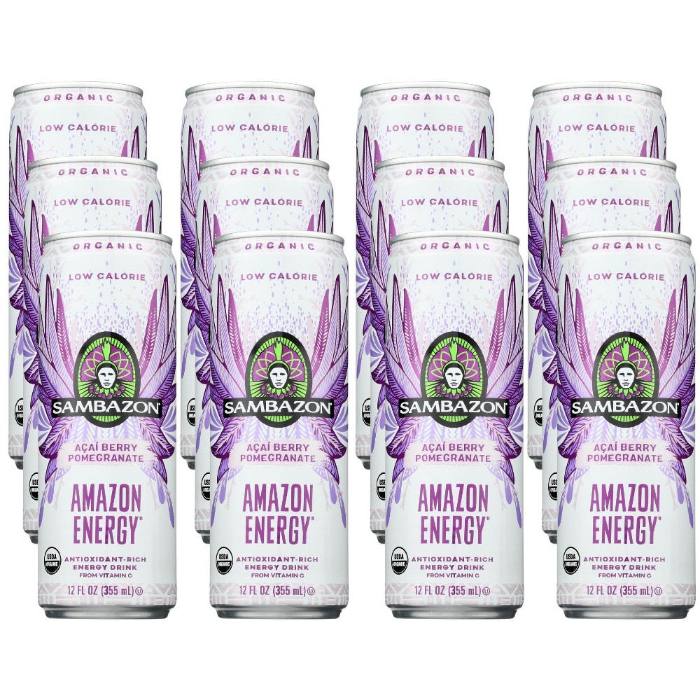 Açaí Berry Pomegranate Amazon Energy