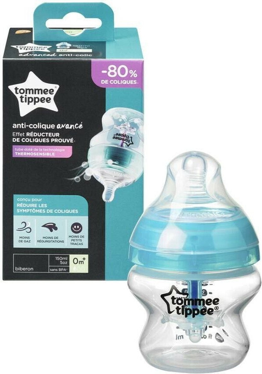 BIBERÓ ANTICÒLIC TOMMEE TIPPEE 150ML
