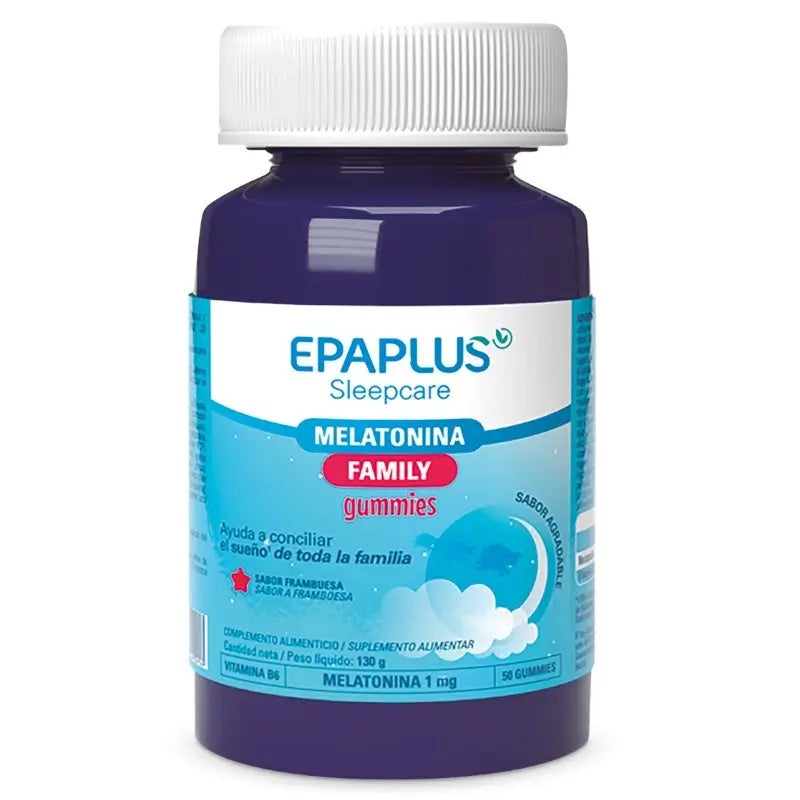 MELATONINA SLEEP GUMMIES FAMILY EPAPLUS