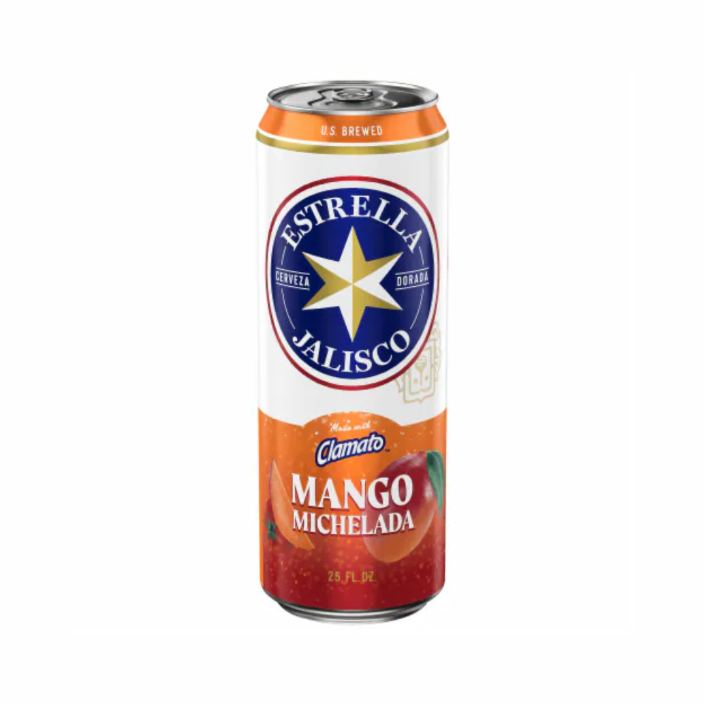 Photo of Estrella Jalisco Golden Road Brewing Mango Michelada Beer