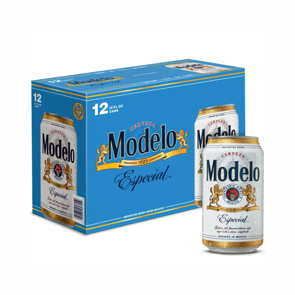 Photo of Modelo Especial Mexican Lager Beer, 12 Fl Oz Bottles
