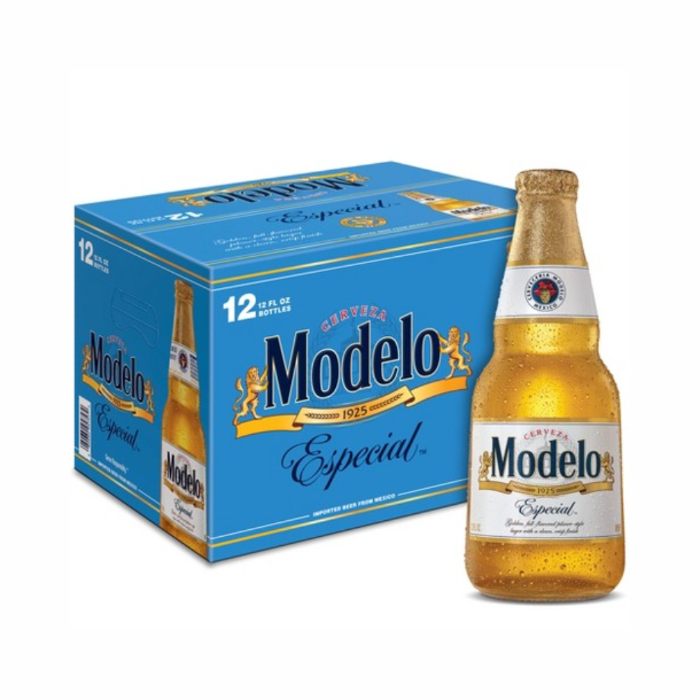 Photo of Modelo Especial Lager Beer - 12pk/12 Fl Oz Cans