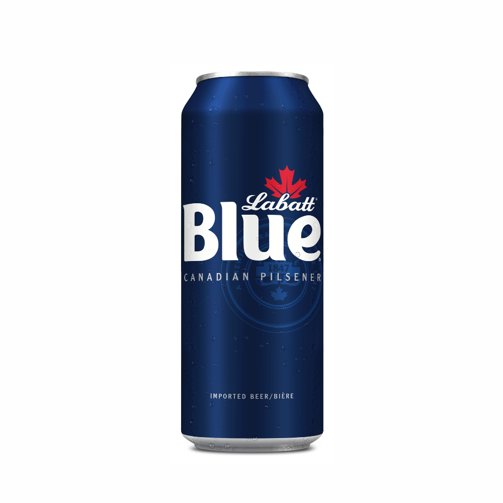 Labatt Blue Canadian Pilsener Beer - 6pk/12 Fl Oz Bottles — UPC ...