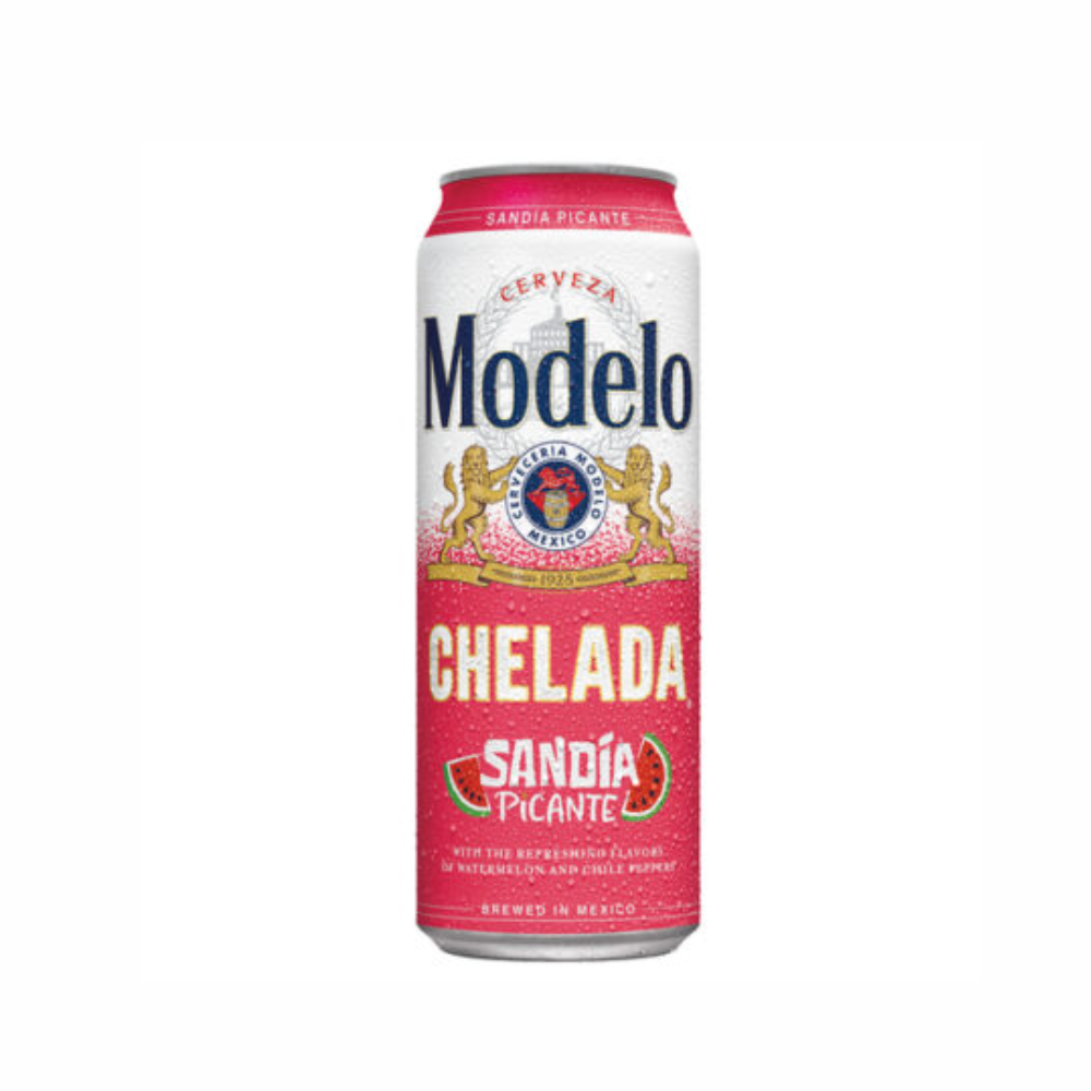 Photo of Modelo Chelada Sandia Picante Beer 24 Fl Oz