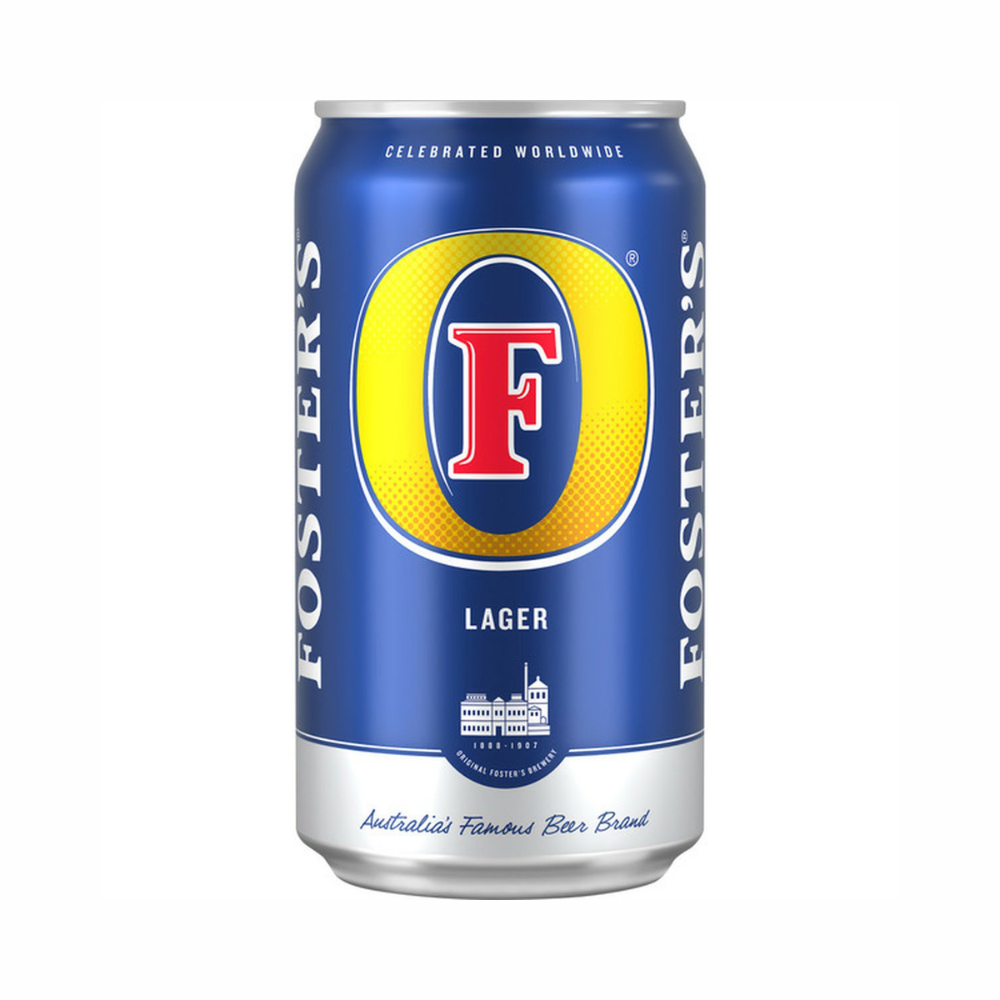 Photo of Foster's Premium Ale Lager Beer - 25.4 Fl Oz Can
