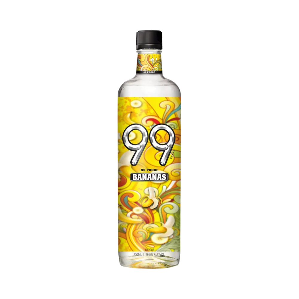 Photo of 99 Brand Bananas Schnapps Liqueur - 750ml