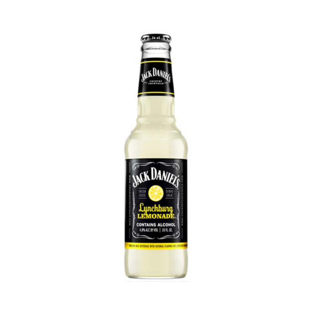 Photo of Jack Daniel's Country Cocktails Lynchburg Lemonade 6pk 12oz. Bottles