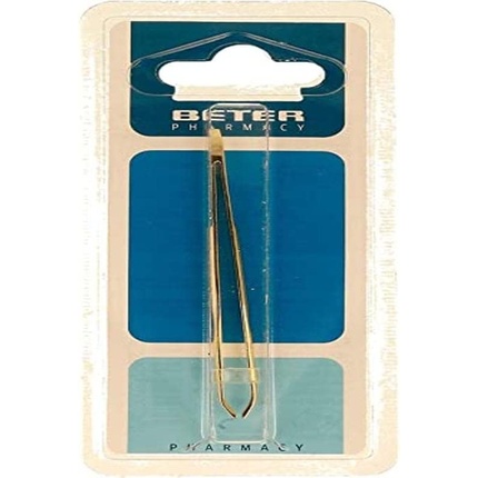 BETER PINÇA DEPILAR DAURADA PUNTA CRANC