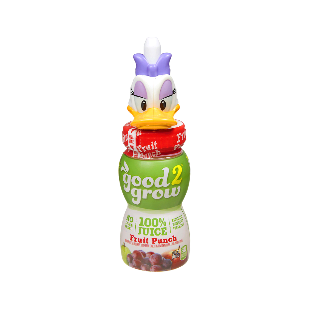 Photo of Good 2 Grow Juice Beverage, Organic, 75% Less Sugar, Fruit Fusion 6 Fl Oz