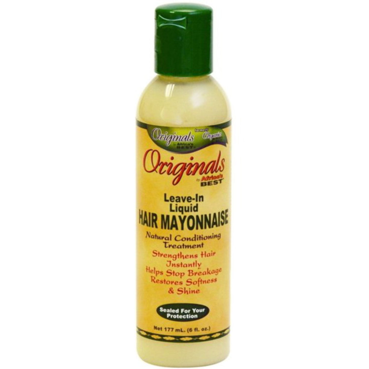 Photo of Africa's Best Originals Liquid Hair Mayonnaise Leave-In Conditioner (6oz)