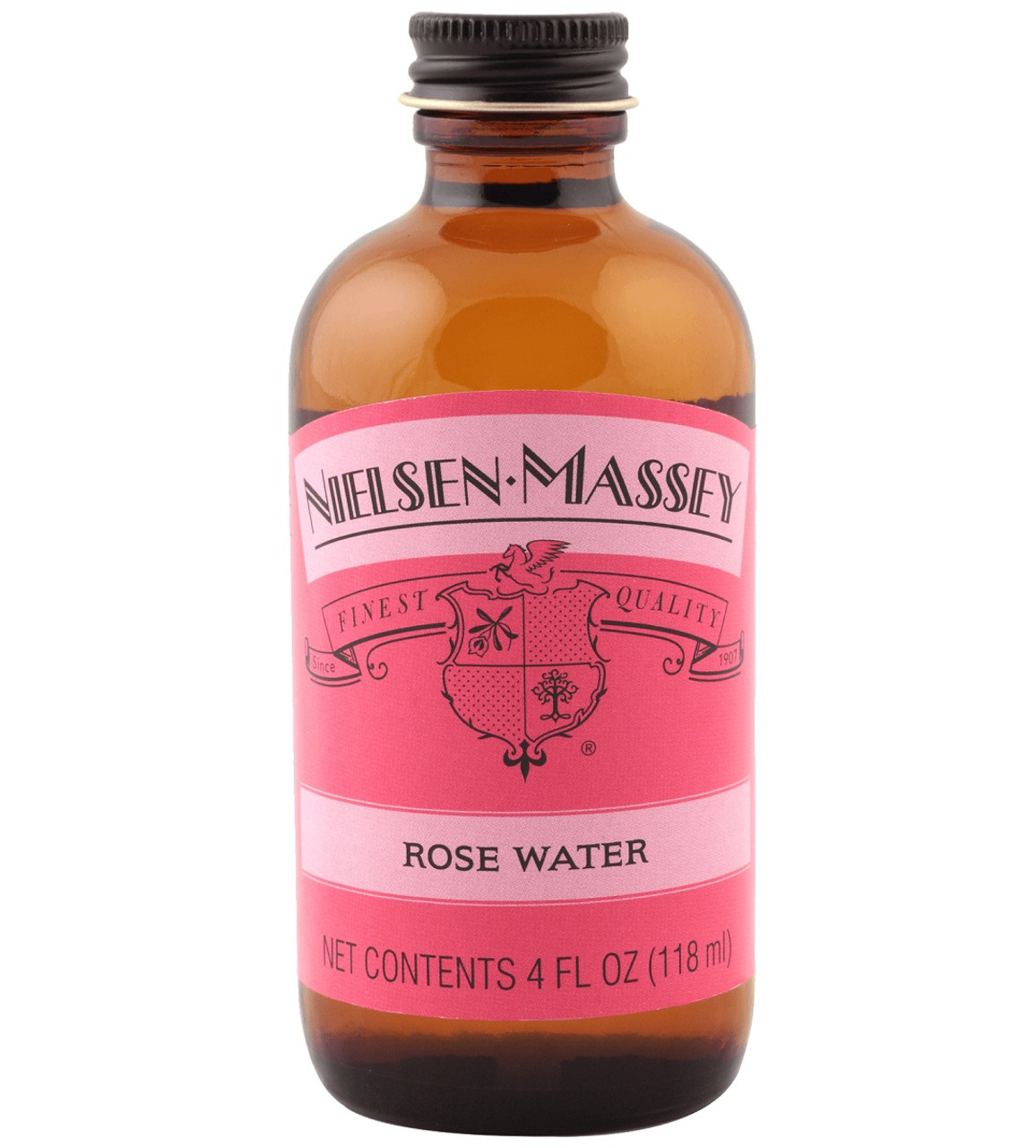 Photo of Nielsen-Massey Vanilla - Rose Water Extract Pure - Case Of 8-2 FZ