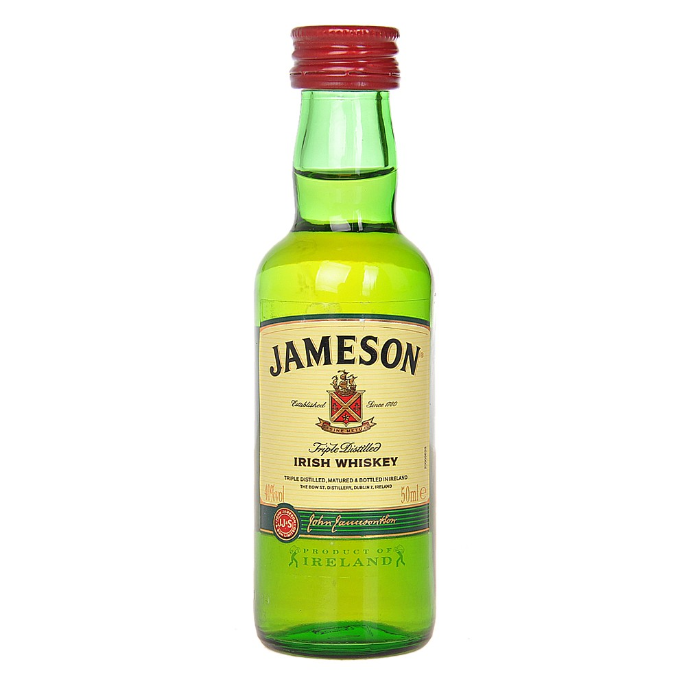 Photo of Jameson Irish Whiskey - 50ml Bottle