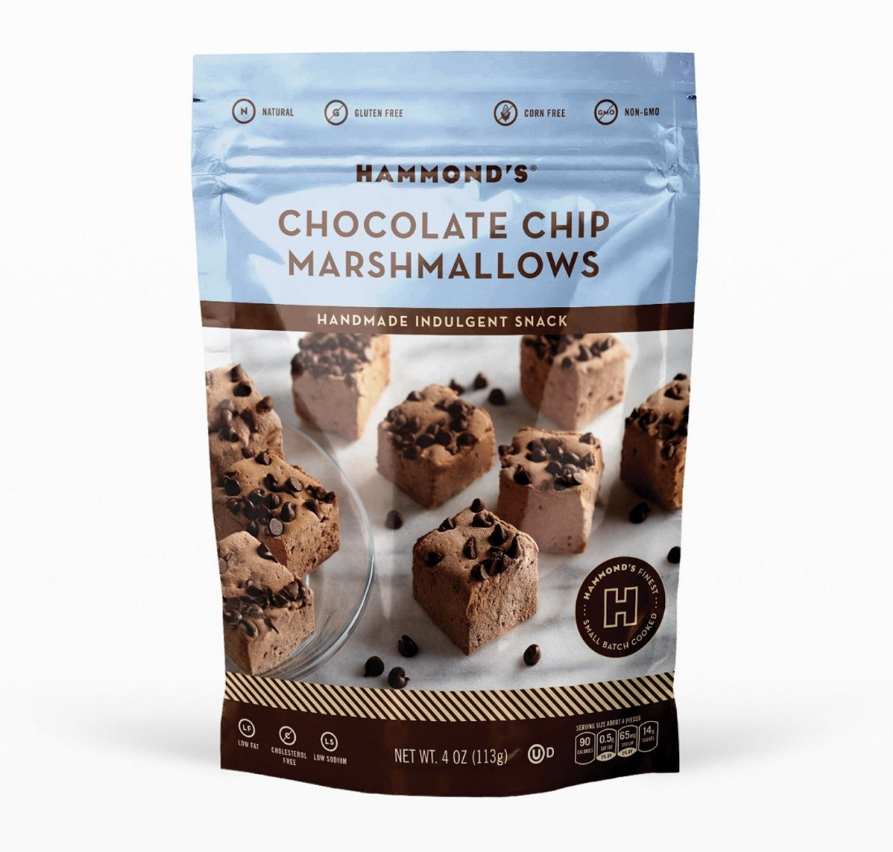 Photo of Hammond's Candies Chocolate Chip Marshmallows 4oz