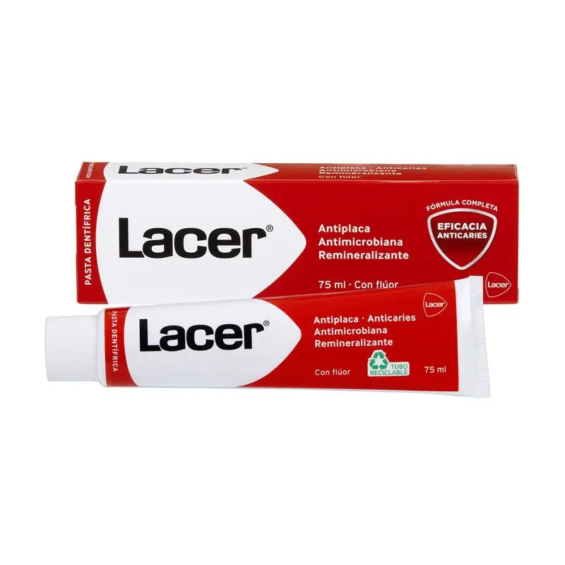 PASTA DENTAL LACER FLÚOR 75ML