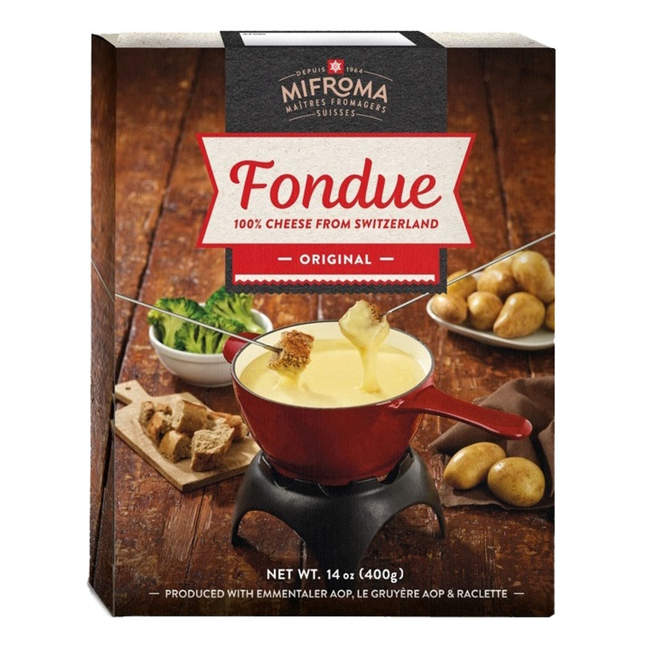 Mifroma, Original Fondue Cheese