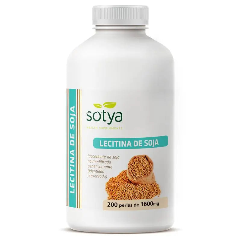 LECITINA DE SOJA 1600MG 200P SOTYA