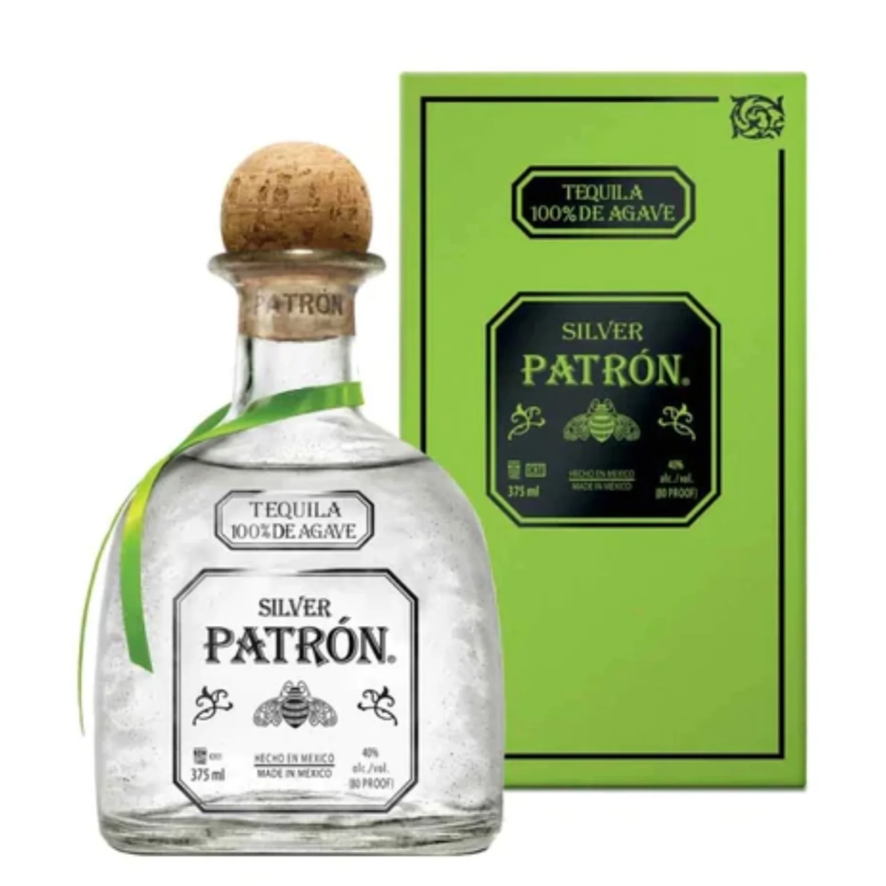 Photo of Patrón Patron Tequila, 100% Agave 375 Ml