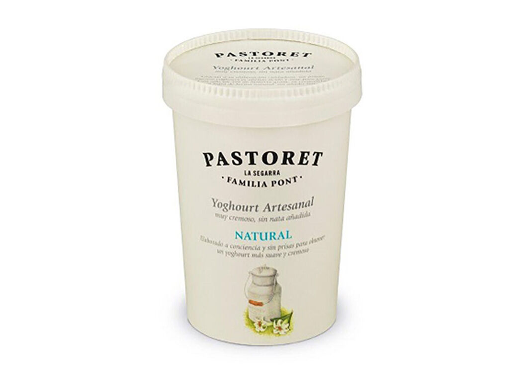 YOGUR ARTESANAL NATURAL PASTORET 500 G