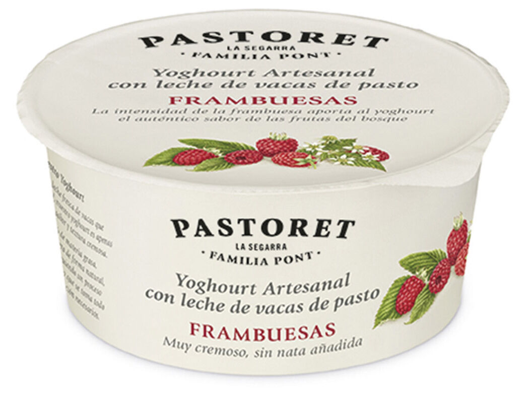 YOGUR FRAMBUESA PASTORET 125 G
