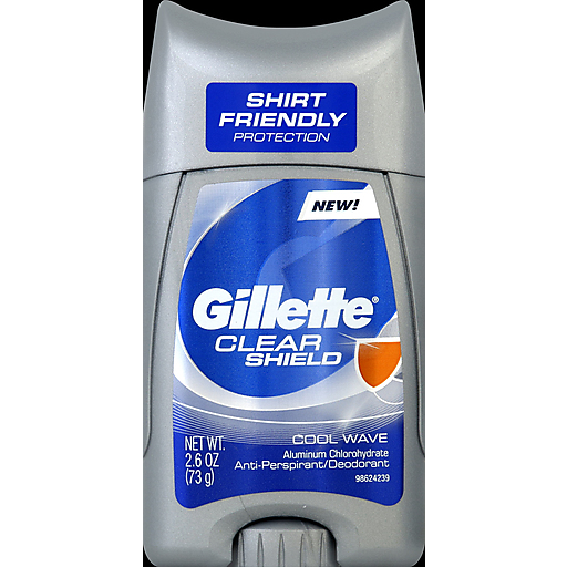 Gillette Clear Shield Anti-Perspirant/Deodorant, Cool Wave