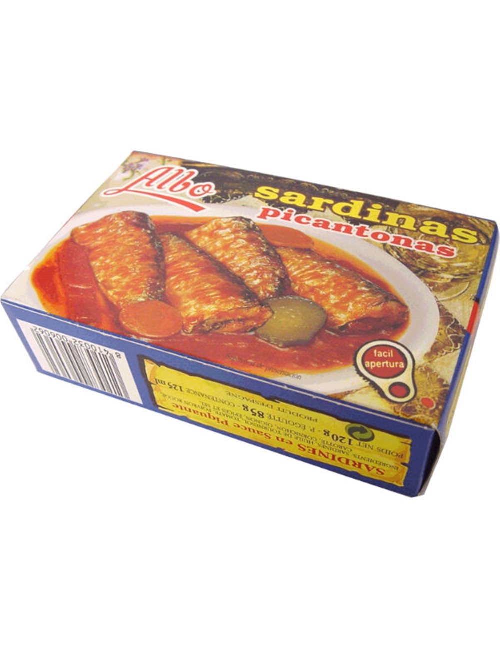 SARDINA ALBO PICANTONA RR-125 F.A.