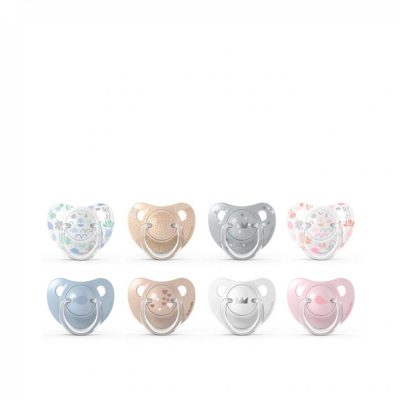 XUMET ANAT. 0-6M SILICONA SUAVINEX