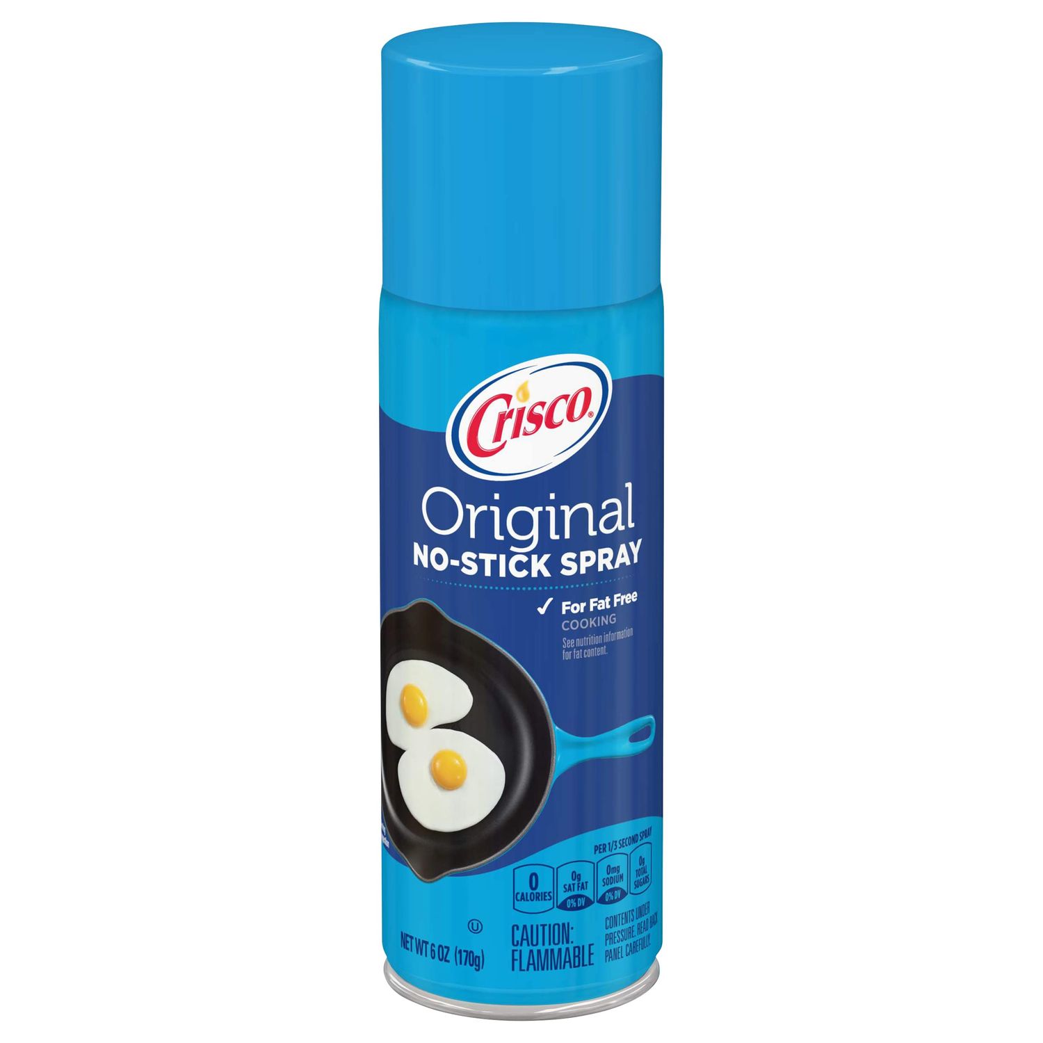 Crisco No Stick Original 100% Canola Oil Cooking Spray 6OZ