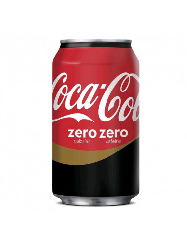 COCA COLA ZERO ZERO LATA 33 CL.