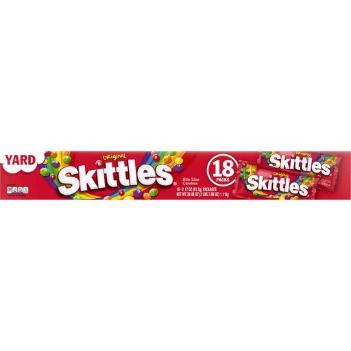 Original Grape, Green Apple, Lemon, Strawberry, Orange Bite Size Candies, Original