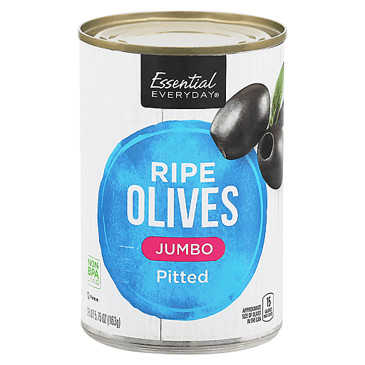 Jumbo Ripe Olives Pitted