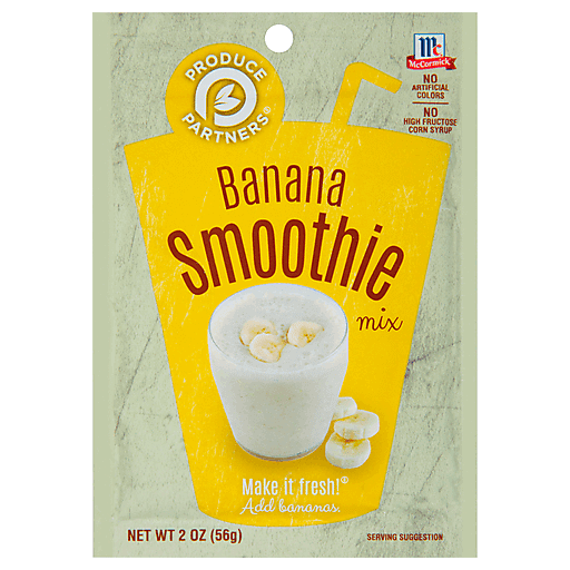 Banana Smoothie Mix
