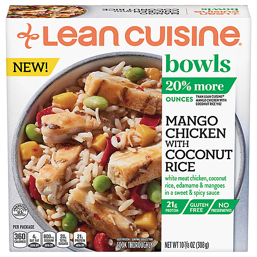 Mango Chicken with Coconut Rice White Meat Chicken