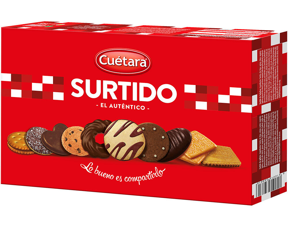 SURTIDO CUETARA 210 GR